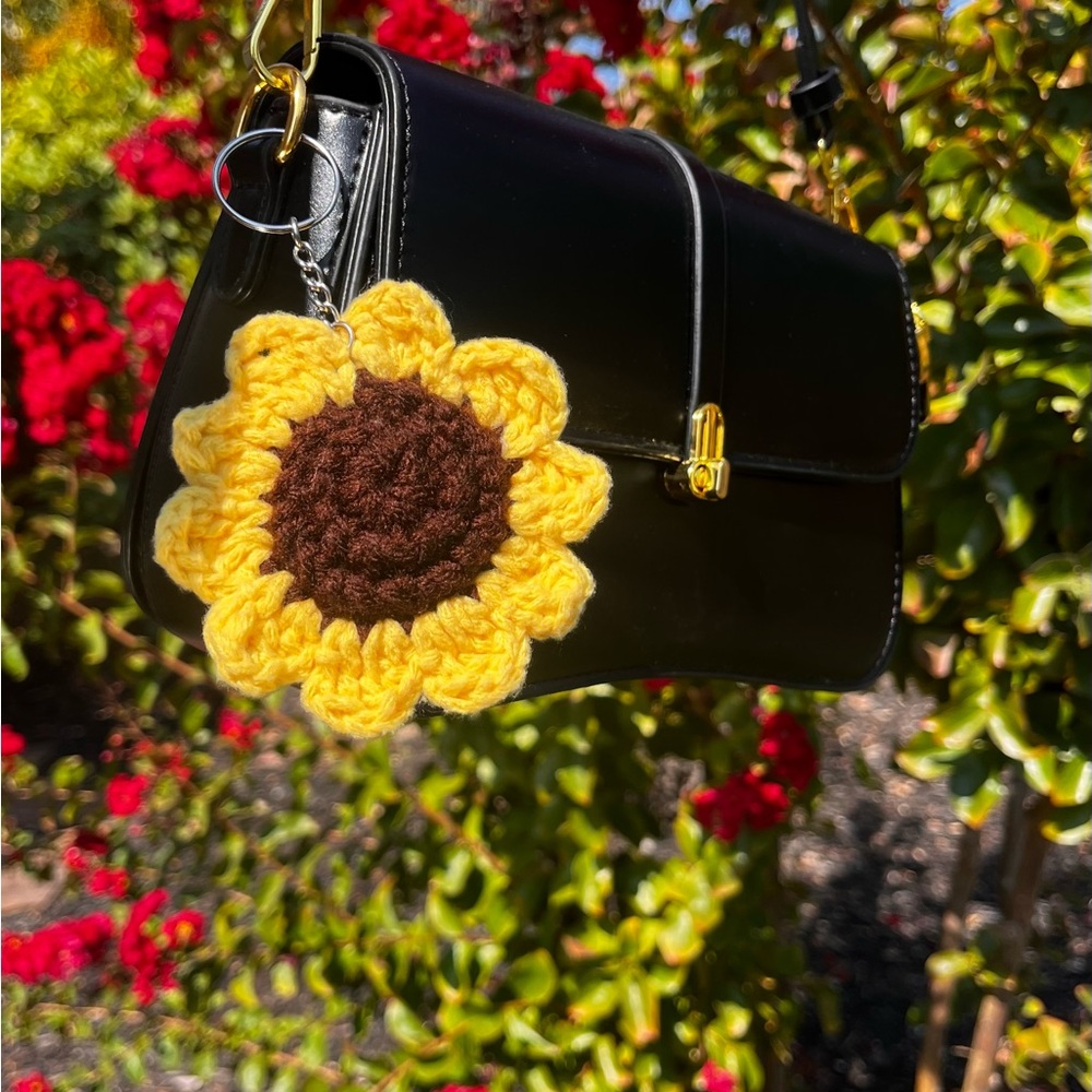 ❀ Sunflower keychain❀
